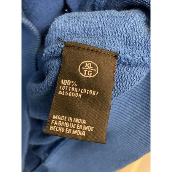 Buffalo David Bitton Graphic Blue Long Sleeve Men’s XL Vintage Look - Picture 7 of 8